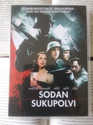 Sodan sukupolvi (DVD)