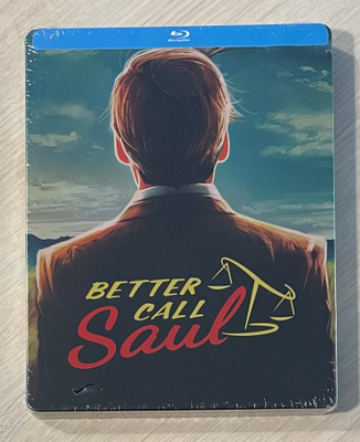 Better call Saul: Kausi 1 (2015) Limited Steelbook (UUSI)