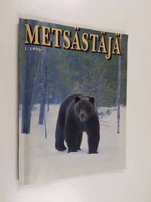 Metsästäjä 1 / 1996