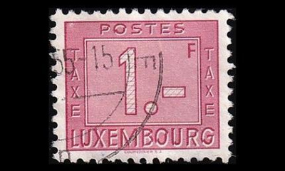 Luxemburg P-30 o Porto 1 Fr (1946)