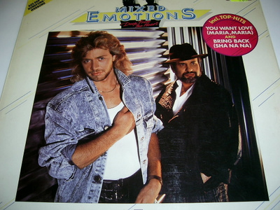 MIXED EMOTIONS - DEEP FROM THE HEART - LP