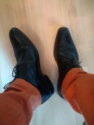 Stockmann 1862 kengät koko 42 Mustat
