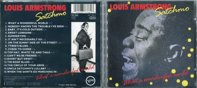 LOUIS ARMSTRONG . CD-LEVY . SATCHMO
