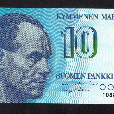 10mk 1986 ALE-Mä Pakkasileä
