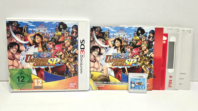 3DS - One Piece Unlimited Cruise SP
