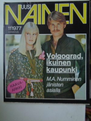 Uusi Nainen Nro 11/1977 (10.7)