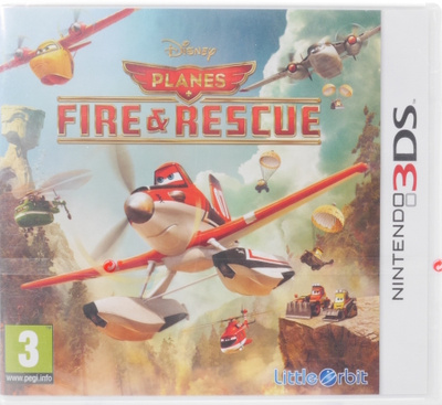 Disney Planes: Fire & Rescue