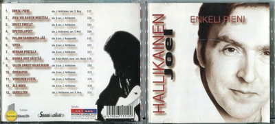 JOEL HALLIKAINEN . CD-LEVY . ENKELI PIENI