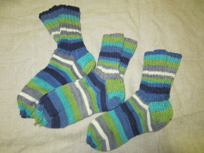 - Miesten villasukat Socki langasta 43-44