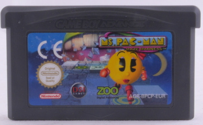 Ms. Pac-Man Maze Madness