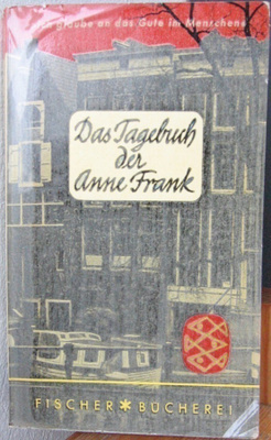 Das Tagebuch der Anne Frank, Fischer Bücherei 1960. 233 s.