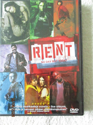 RENT - NO DAY BUT TODAY (DVD)