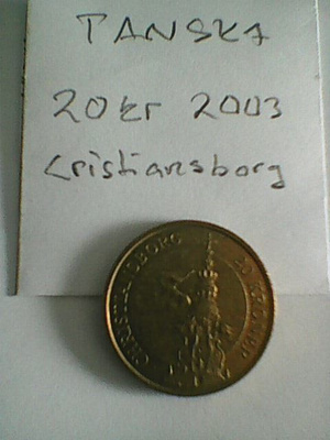 Tanska 20 kr 2003, Cristiansborg
