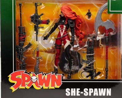 Spawn Action Figure She Spawn 18 cm - HEAD HUNTER STORE.