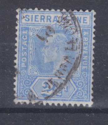 Sierra Leone 1907 Mi 72