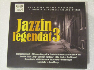 Jazzin Legendat 3 • 3xCD BOX