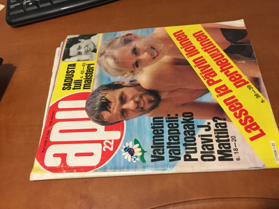 APU LEHTI 22/1981 HYVÄ