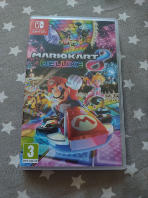 Mario Kart 8 Deluxe (SWITCH)