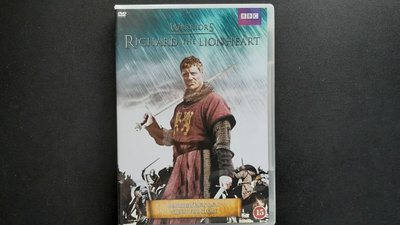 DVD: Warriors - Richard the Lionheart (BBC dokumenttidraama