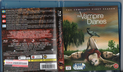 Vampyyripäiväkirjat 1 Kausi	(1 112)	k	-FI-	BLU-RAY		(4)			92
