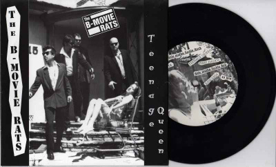 THE B-MOVIE RATS teenage queen EP -1997- oRiGiNaL -DB16