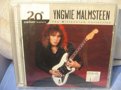 Yngwie Malmsteen: The Best Of Yngwie Malmsteen CD.