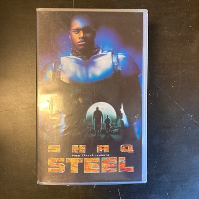 Steel - mies täyttä terästä VHS