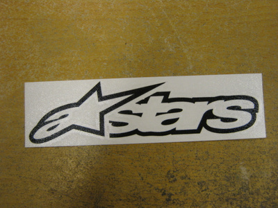 tarra Alpinestars musta
