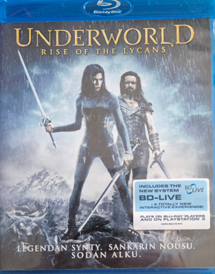 Underworld Rise Of The Lycans