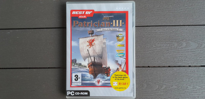 PC CD: Patrician III: Rise Of The Hanse peli (2003)