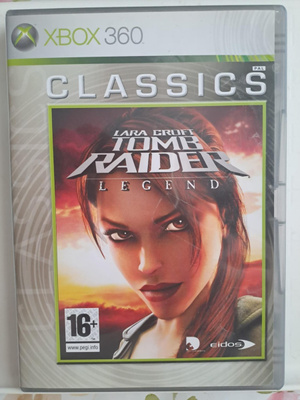 XBOX360 : Tomb Raider Legend