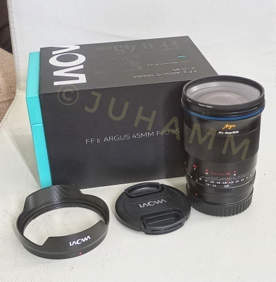 Laowa 45mm/0.95 RF