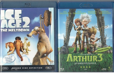 2 KPL blu-ray
