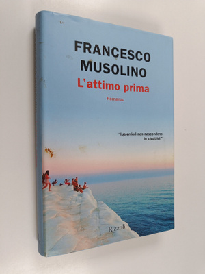 Francesco Musolino : L'attimo prima