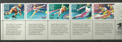 OLYMPIALAISET talviurheilu sarja USA 1992 **