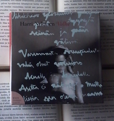 Harri Nykänen - Valhe (äänikirja, CD)