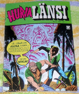 Hurja Länsi 3 / 1973