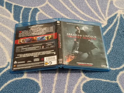 Abraham Lincoln Vampire Hunter Blu Ray
