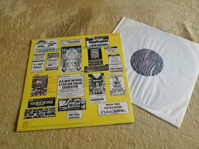V/A - Hawkwind Friends & Relations - Vol. 3 LP