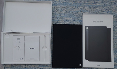 * Samsung Galaxy Tab S9 FE 5G 128GB + Cover Tab S9 Kuin Uusi