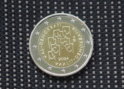 2 EUR Vaalit 2024