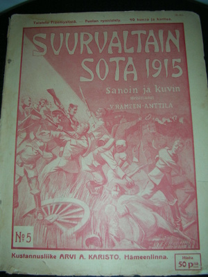 Suurvaltain sota 1915