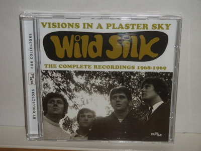 Wild Silk CD Visions In A Plaster Sky