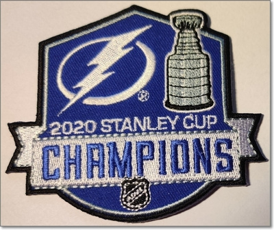 NHL - Tampa Bay Lightning  -kangasmerkki / hihamerkki