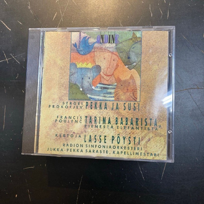 Prokofjev / Poulenc - Pekka ja susi / Tarina Babarista CD