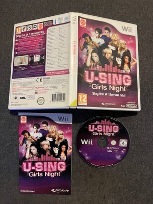 U-Sing Girls Night WII