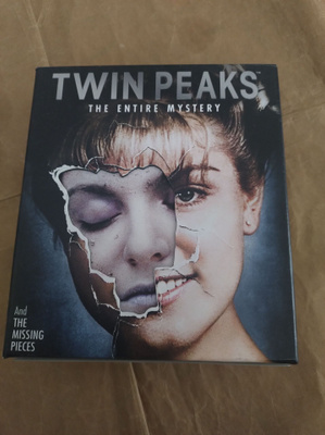 Twin Peaks The Entire Mystery (Bluray) (10 levyä)