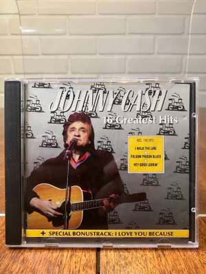 Johnny Cash - 16 greatest hits cd