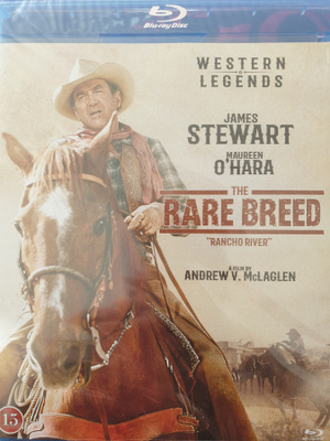 THE REAR BREED  BLU-RAY UUSI