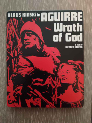 Aguirre, the Wrath of God, BFI Steelbook